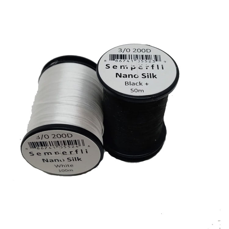 Semperfli Nano Silk 200D 3/0