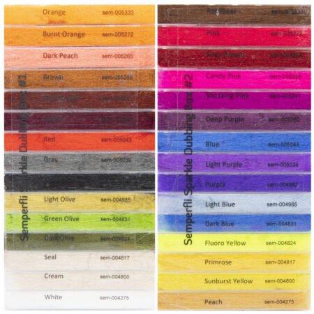 Semperfli Sparkle Dub Dispenser Range 2