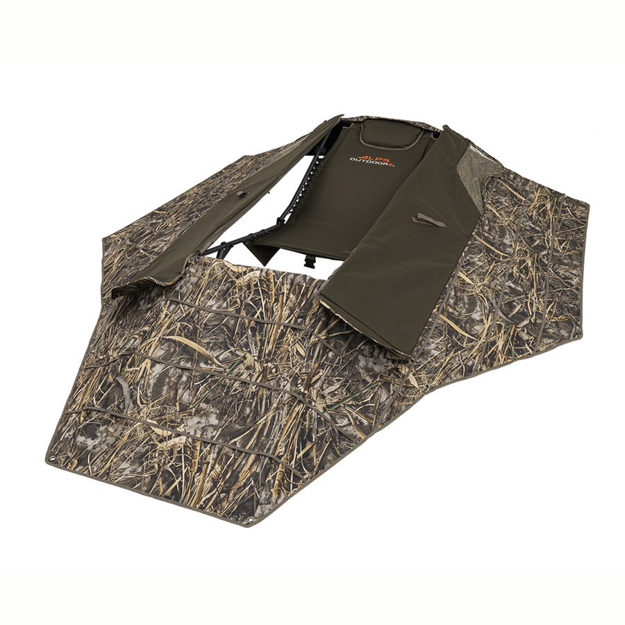 Alps Zero-Gravity Layout Blind MAX-7