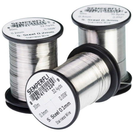 Semperfli Sainless Steel Fly and Brush Wire