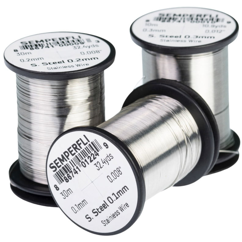 Semperfli Sainless Steel Fly and Brush Wire