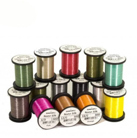 Semperfli Nano Silk 30D 18/0
