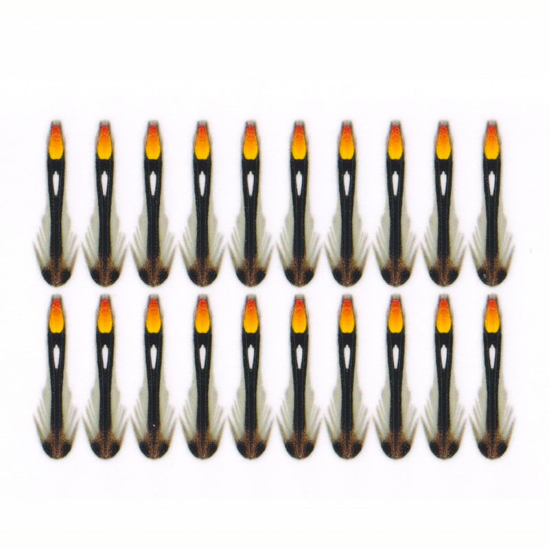 Semperfli Synthetic Jungle Cock Natural