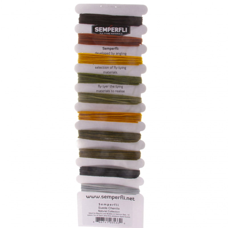 Semperfli Suede Chenille Multicard NAT
