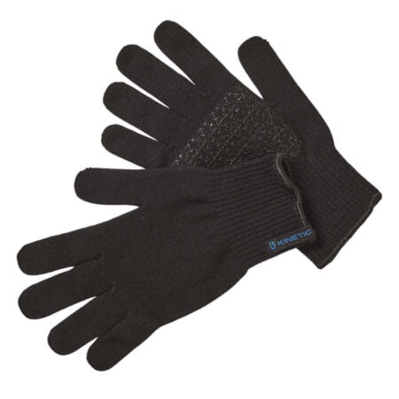 Kinetic Merino Wool Glove Black