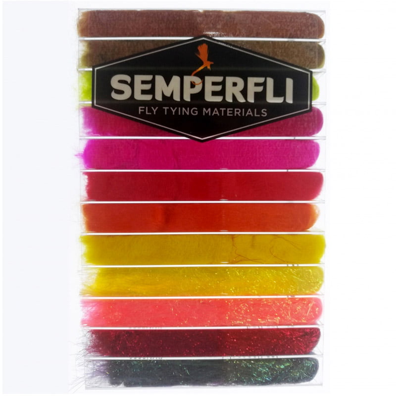 Semperfli Superfine Dub Dispenser Steelh