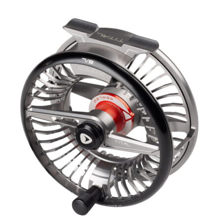 Alternative view of Greys Tital Fly Reel