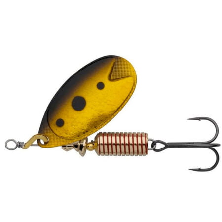 Abu Garcia Fast Attack Orange Copper Holo