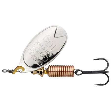 Abu Garcia Fast Attack Silver