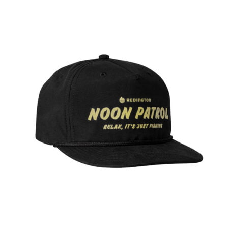 Redington Noon Patrol Hat Black