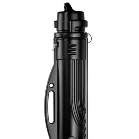 Alternative view of Plano XLRod Case w Wheels Black