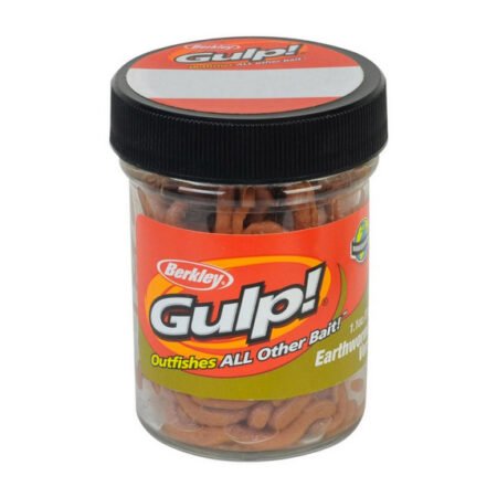 Berkley Softbait Gulp Earthworm Brown