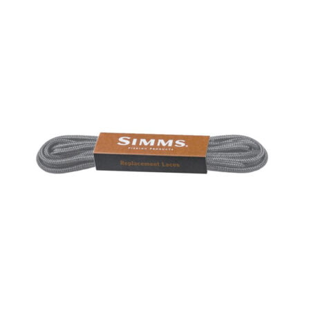 Simms replacement laces Pewter