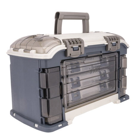 Plano Angled System 3600 Blue Silver