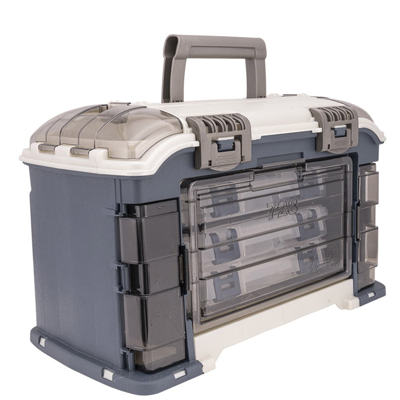 Plano Angled System 3600 Blue Silver