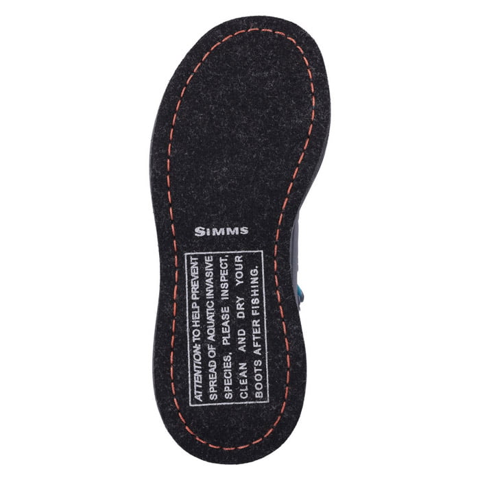 Simms Wms Freestone Boot Felt Slate - Image 4