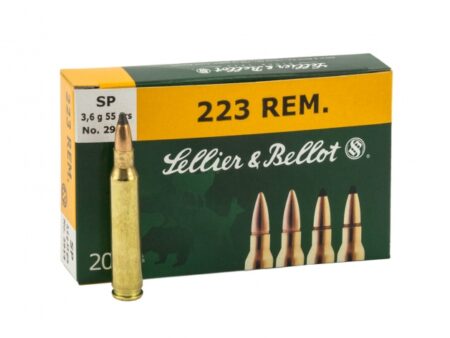 Alternative view of S&B 223 Rem 55gr. SP
