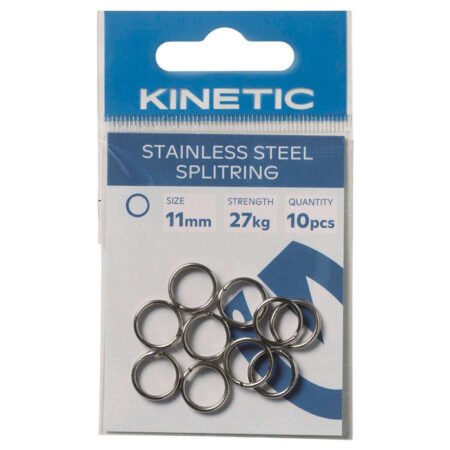 Alternative view of Kinetic Stainless Splitrings