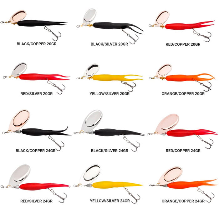 Abu Salmon Seeker 20 gr.