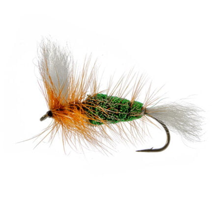 Wulff Bomber Green White