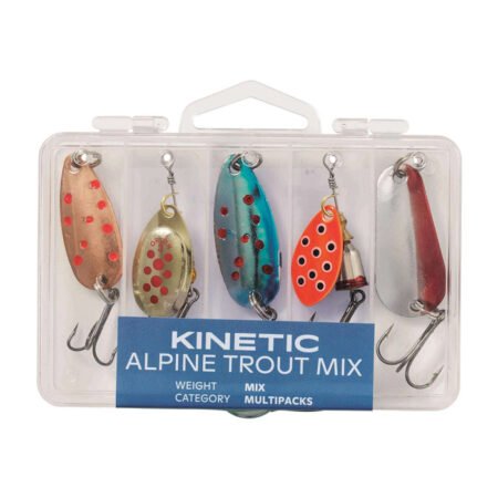 Kinetic Alpine Trout Mix 5 pcs
