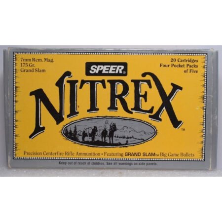 Speer Nitrex 7mm Rem Mag 175gr. Grand Slam