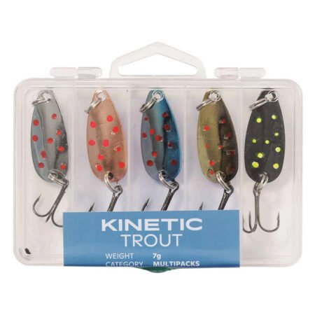 Kinetic Trout 9 G 5 pcs