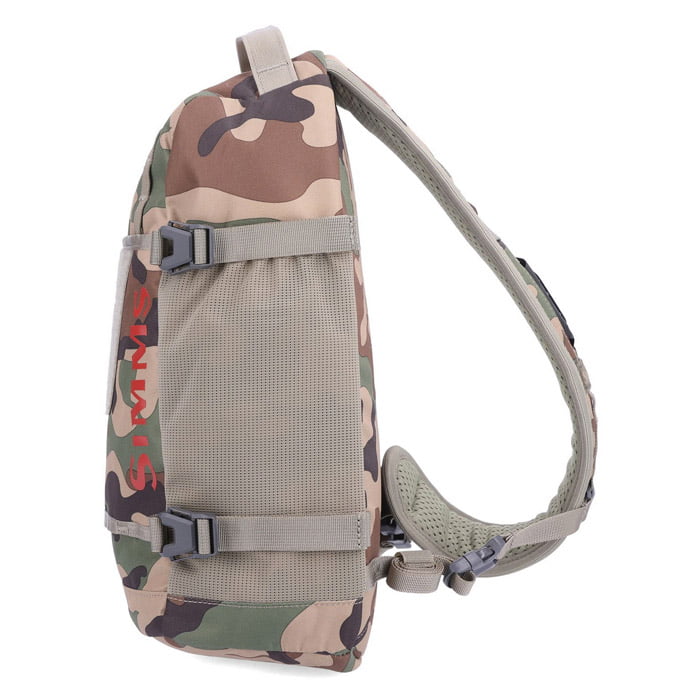 Simms Tributary Sling Pack Woodland Camo - Image 5
