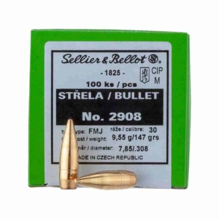 S&B Bullet 22 cal - 45gr. Soft Point