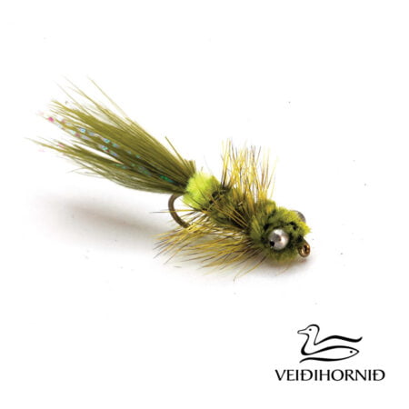 Alternative view of Nobbler Ólífugrænn