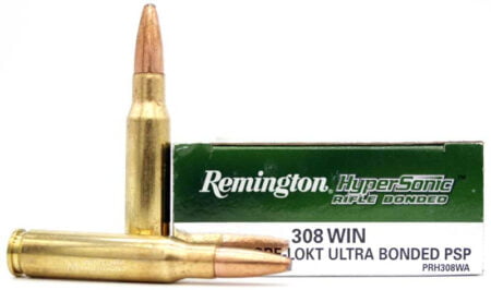 Alternative view of Remington Core-Lokt Ultra Bonded 308 win 150gr.