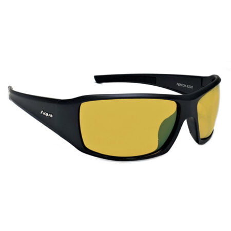 Aqua Perch Black PL Yellow