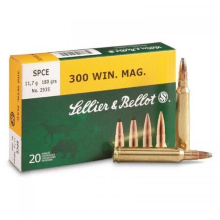 S&B 300 Win Mag 180gr. SPCE