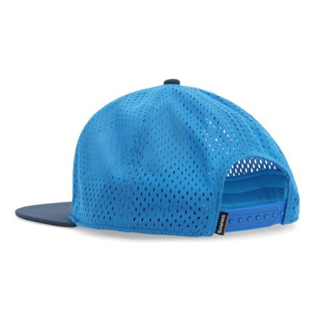 Alternative view of Simms Wildcard Trucker Admiral Blue