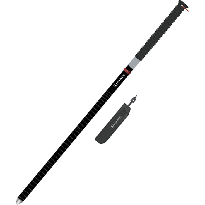 Simms G3 Wading Staff Black - Image 2