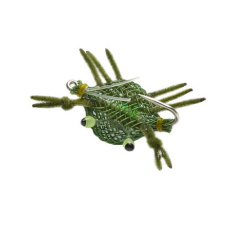 Micro Flexo Olive Crab
