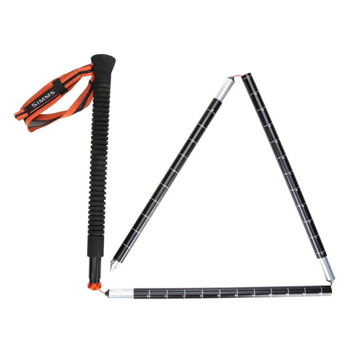 Simms G3 Wading Staff Black