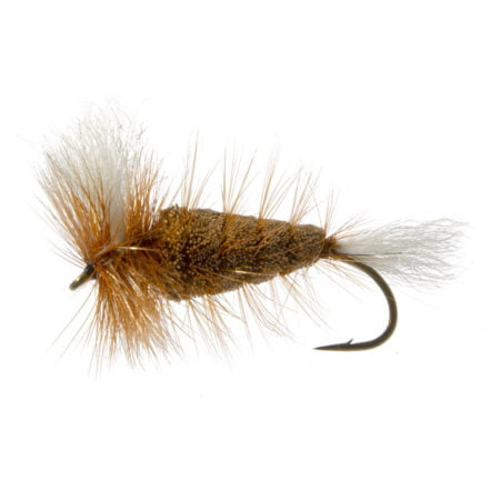 Wulff Bomber Brown White