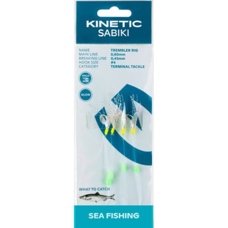 Kinetic Sabiki Trembler 4 Holo Fishskin