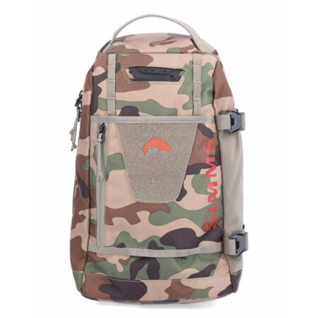 Simms Tributary Sling Pack Woodland Camo