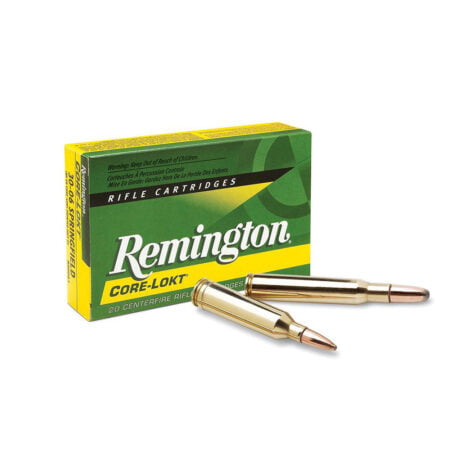 Remington Core-Lokt 6mm Creedmoor 100gr.