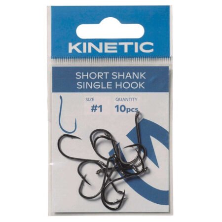 Alternative view of Kinetic Short Shank Single Hook