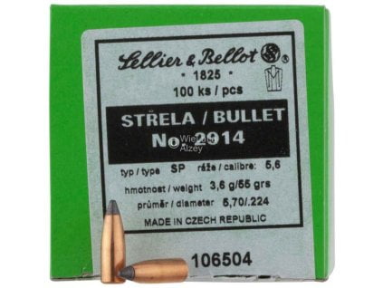 Alternative view of S&B Bullet 7mm - 139gr. Soft Point