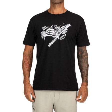 Alternative view of Simms Grim Reeler T-Shirt Black