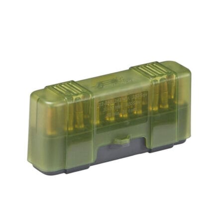 Plano Cartridge Box 20 fyrir 22-250 rem, 243 win ofl.