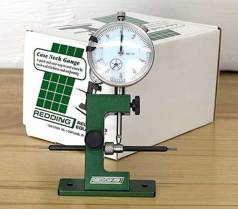 Redding Case Neck Gauge - Image 2