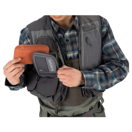 Alternative view of Simms Freestone Vest Pewter