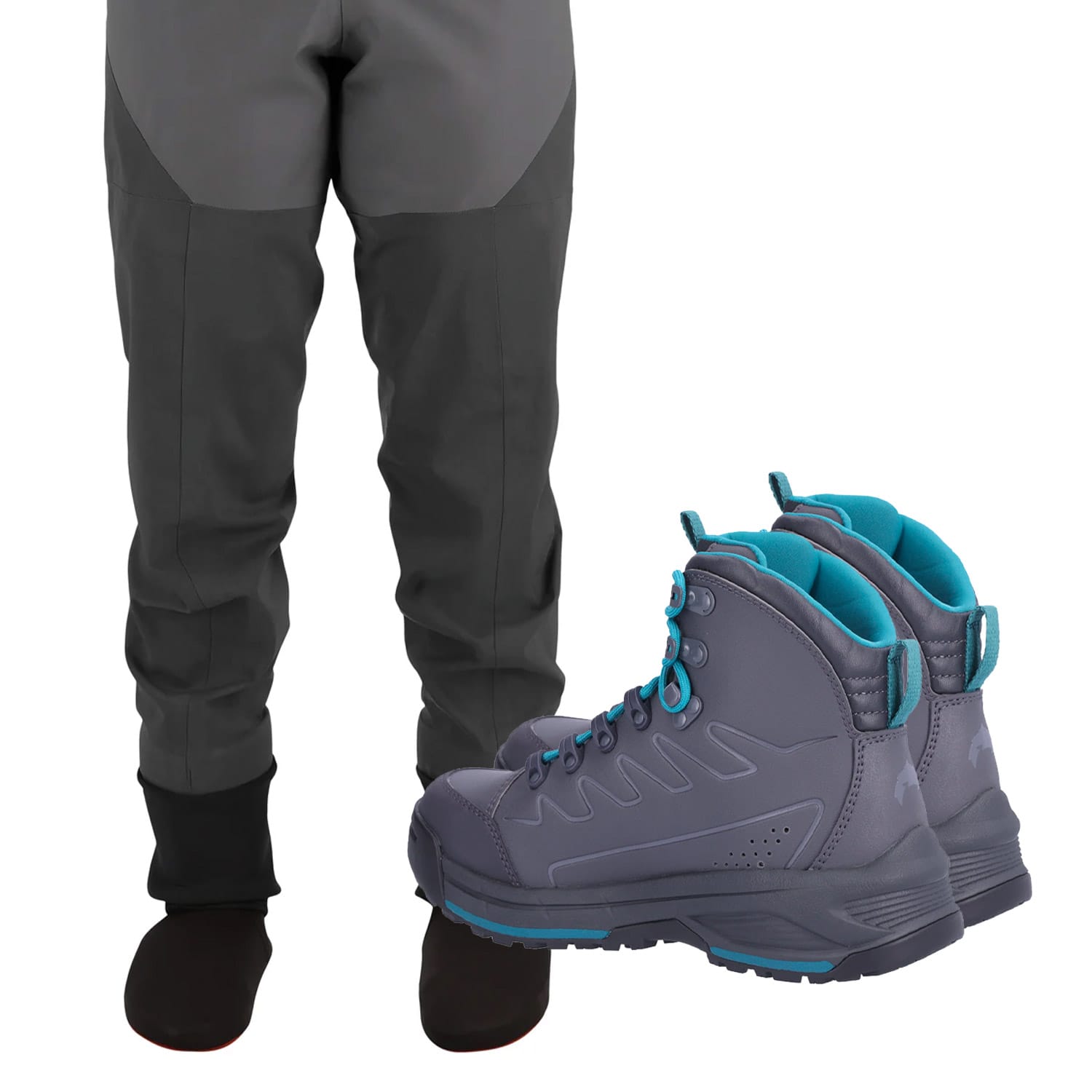 Simms Women's Freestone vöðlupakki með gúmmísóla - Image 2