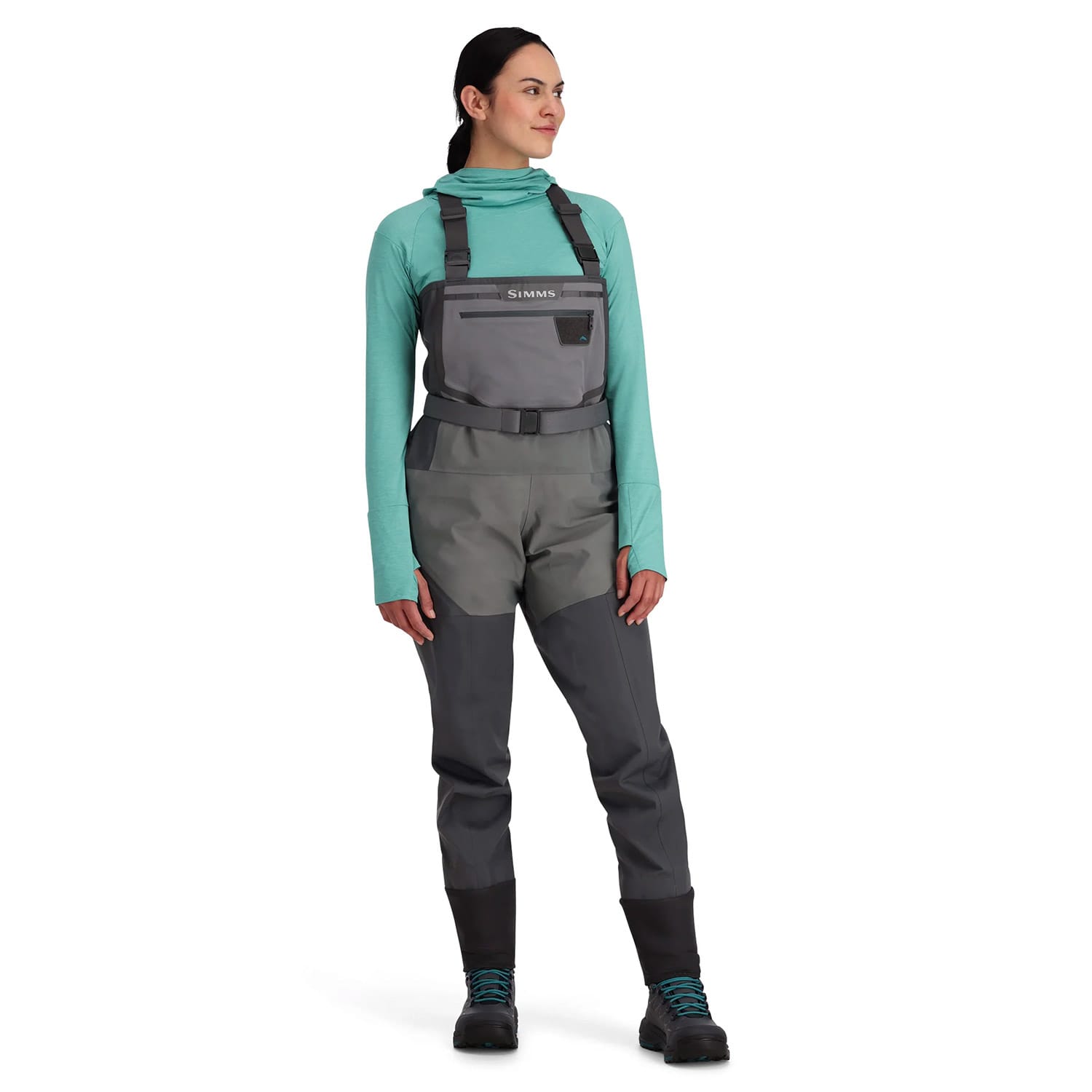 Simms Women's Freestone vöðlupakki með gúmmísóla - Image 5