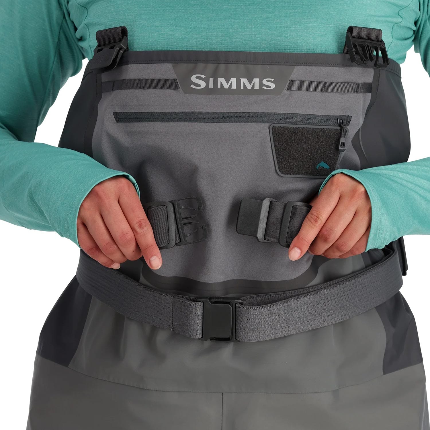 Simms Women's Freestone vöðlupakki með gúmmísóla - Image 10